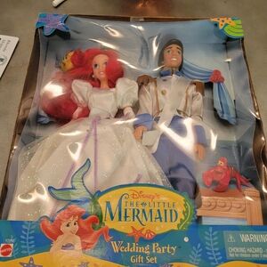 Disney, little mermaid gift set